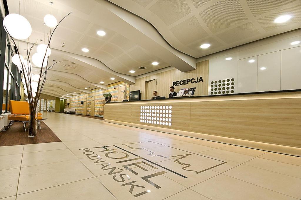 Hotel Poznanski A2 Luboń Extérieur photo