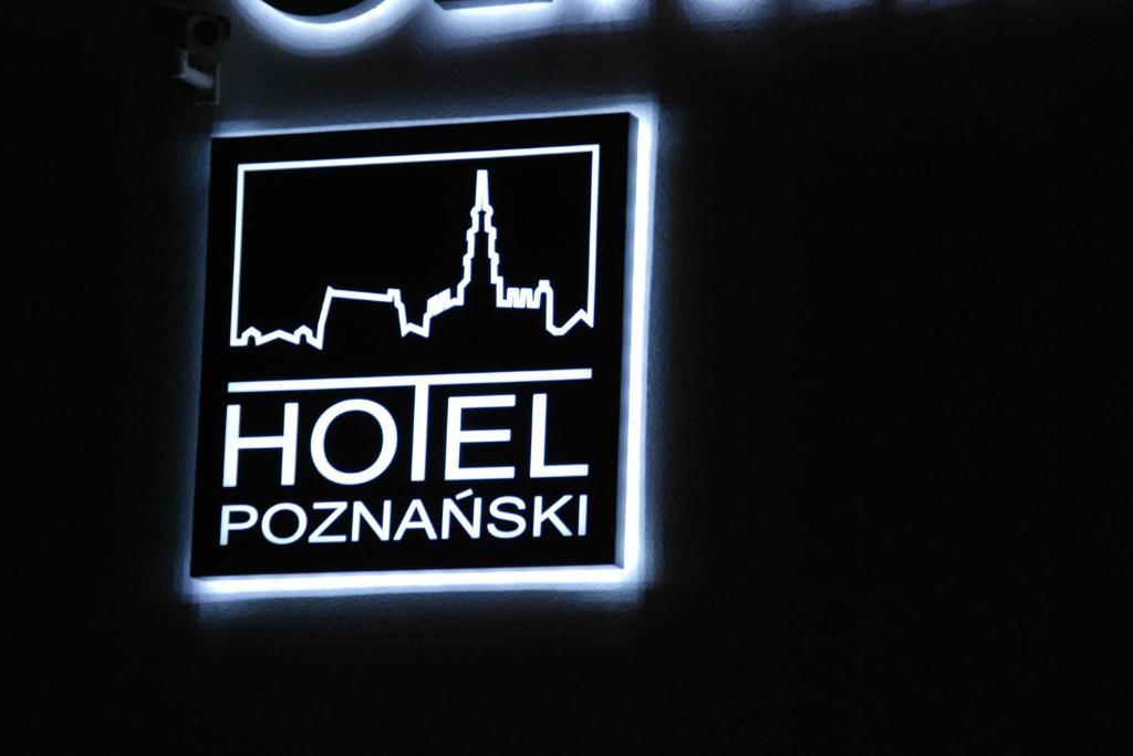 Hotel Poznanski A2 Luboń Extérieur photo